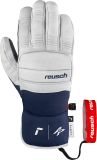 Reusch Alexis Pinturault 6401113 1027 weiss blau front